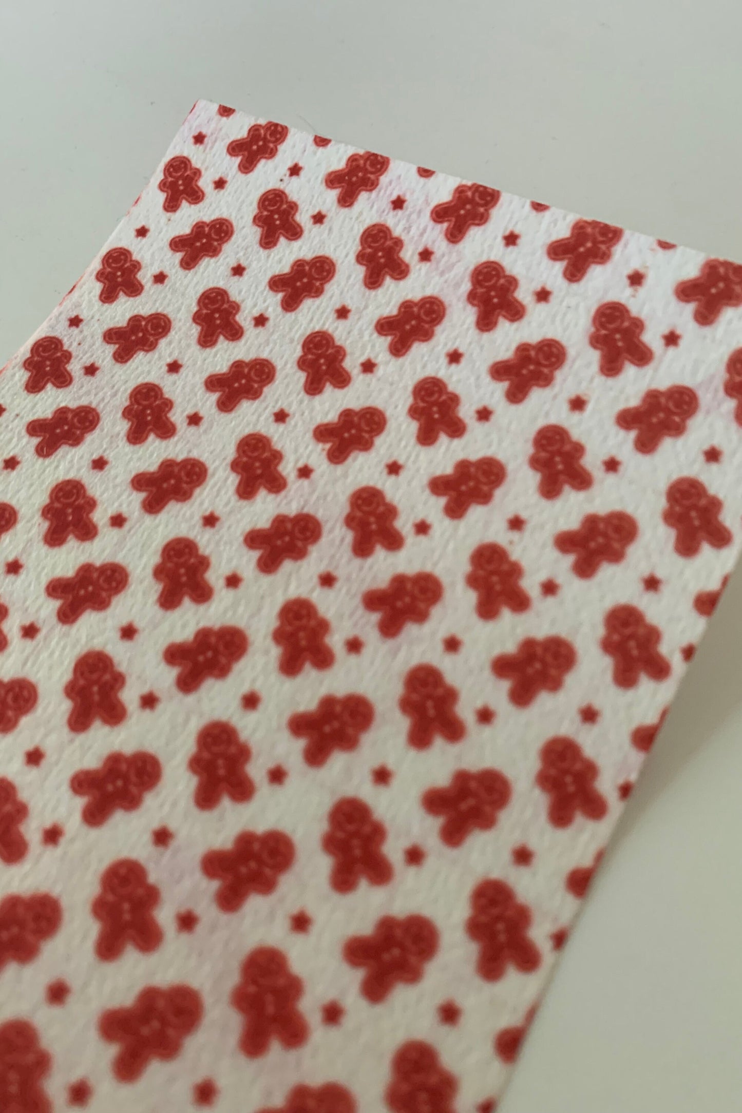 Gingerbread Men Tubie Tape