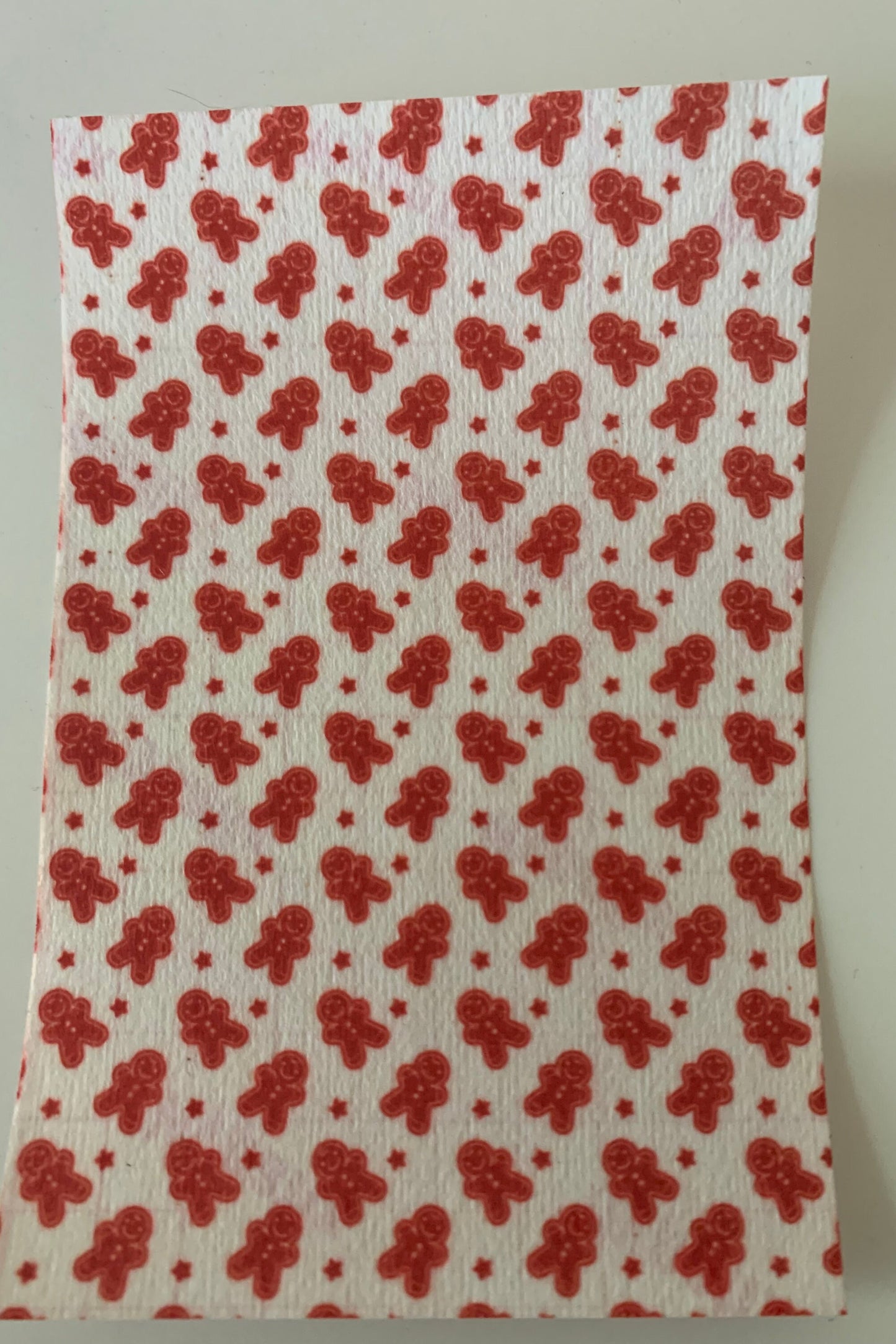 Gingerbread Men Tubie Tape