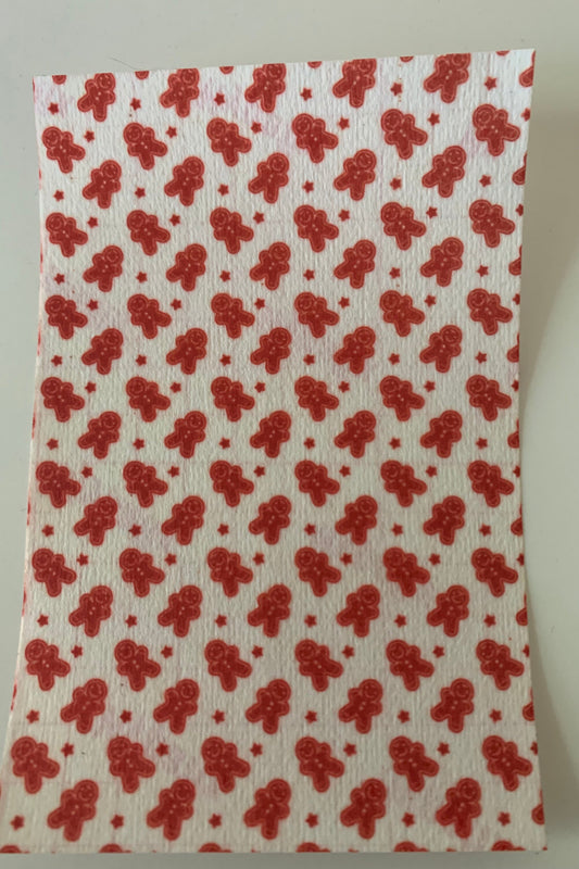 Gingerbread Men Tubie Tape