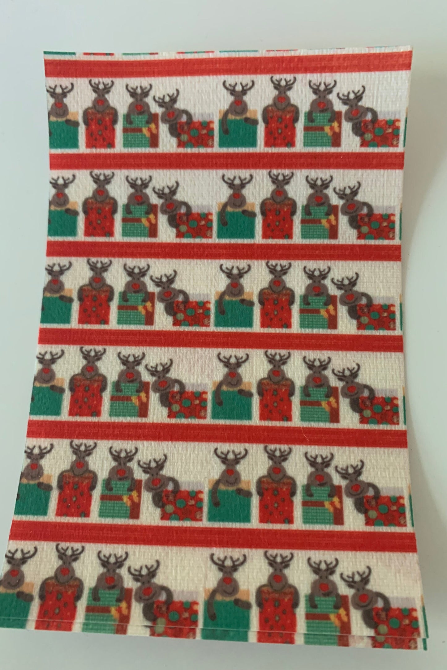 Reindeer Stripes Tubie Tape