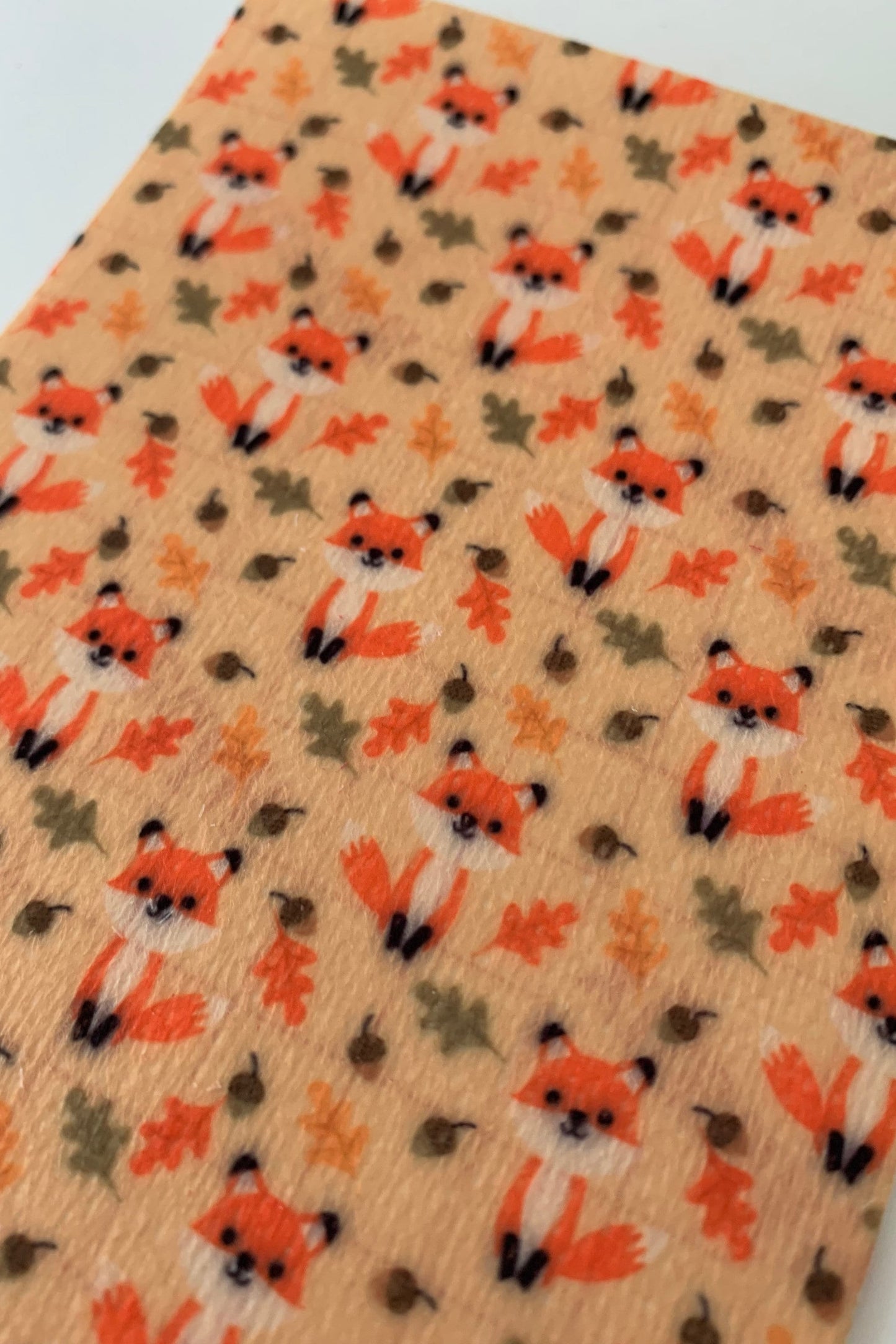 Fall Fox Tubie Tape