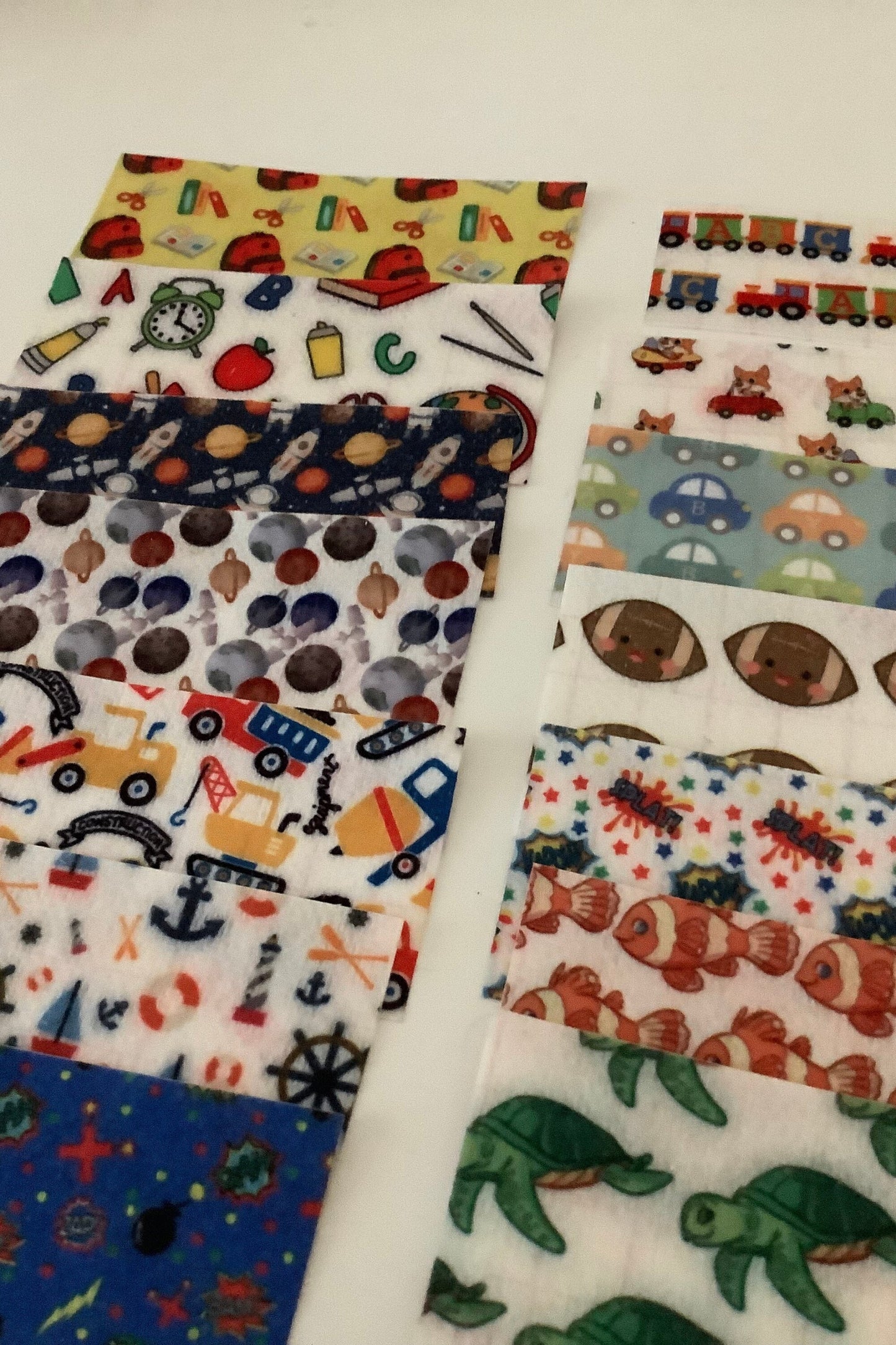 Sample Pack Assorted Tubie Tape