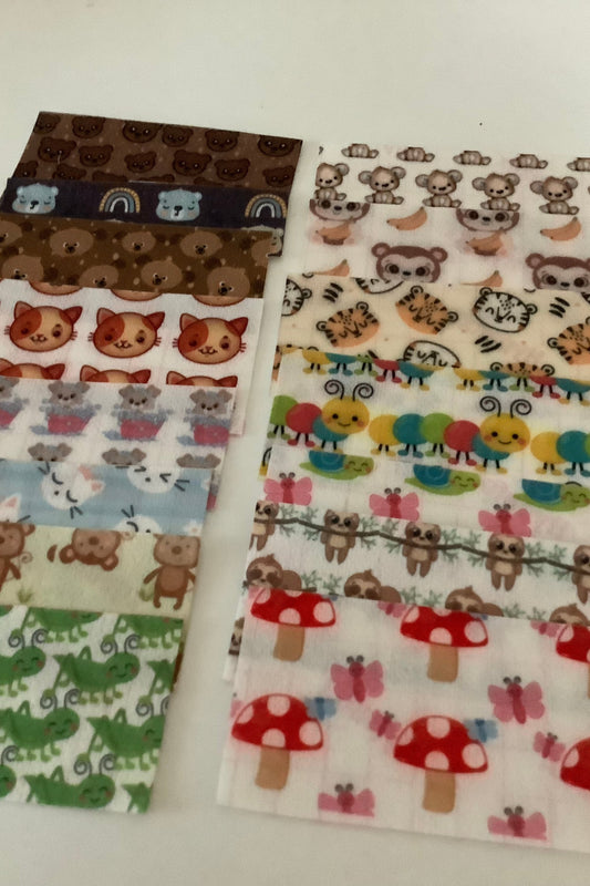 Sample Pack Assorted Tubie Tape