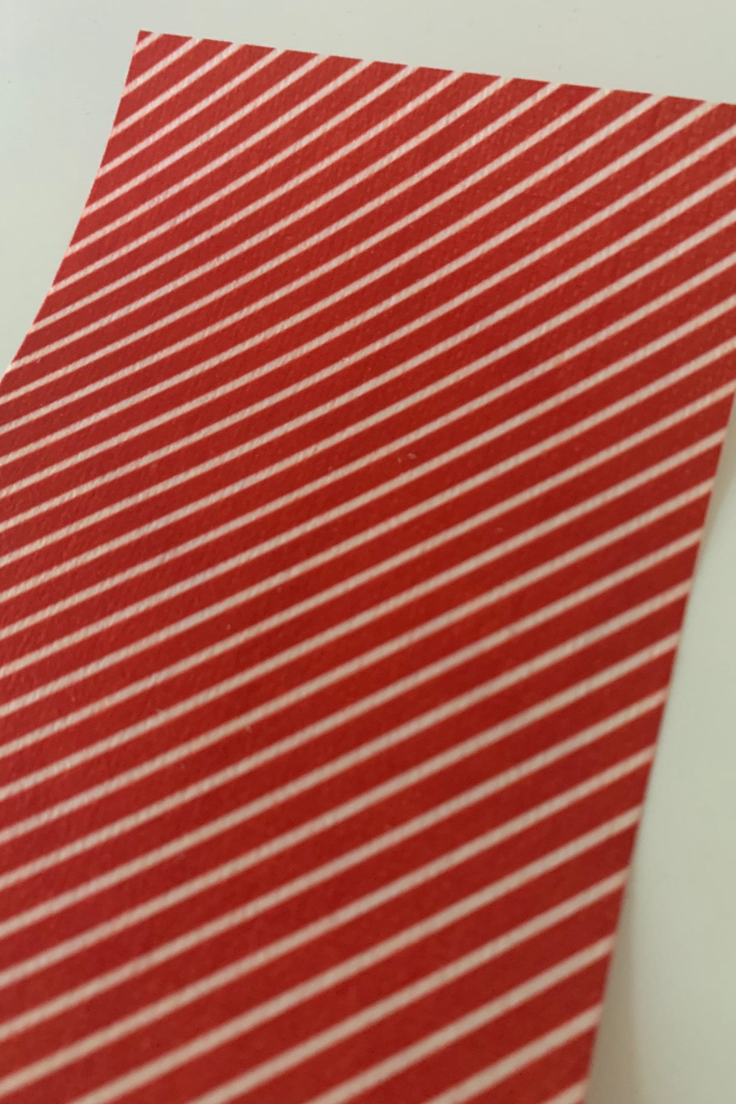 Peppermint Stripes Tubie Tape