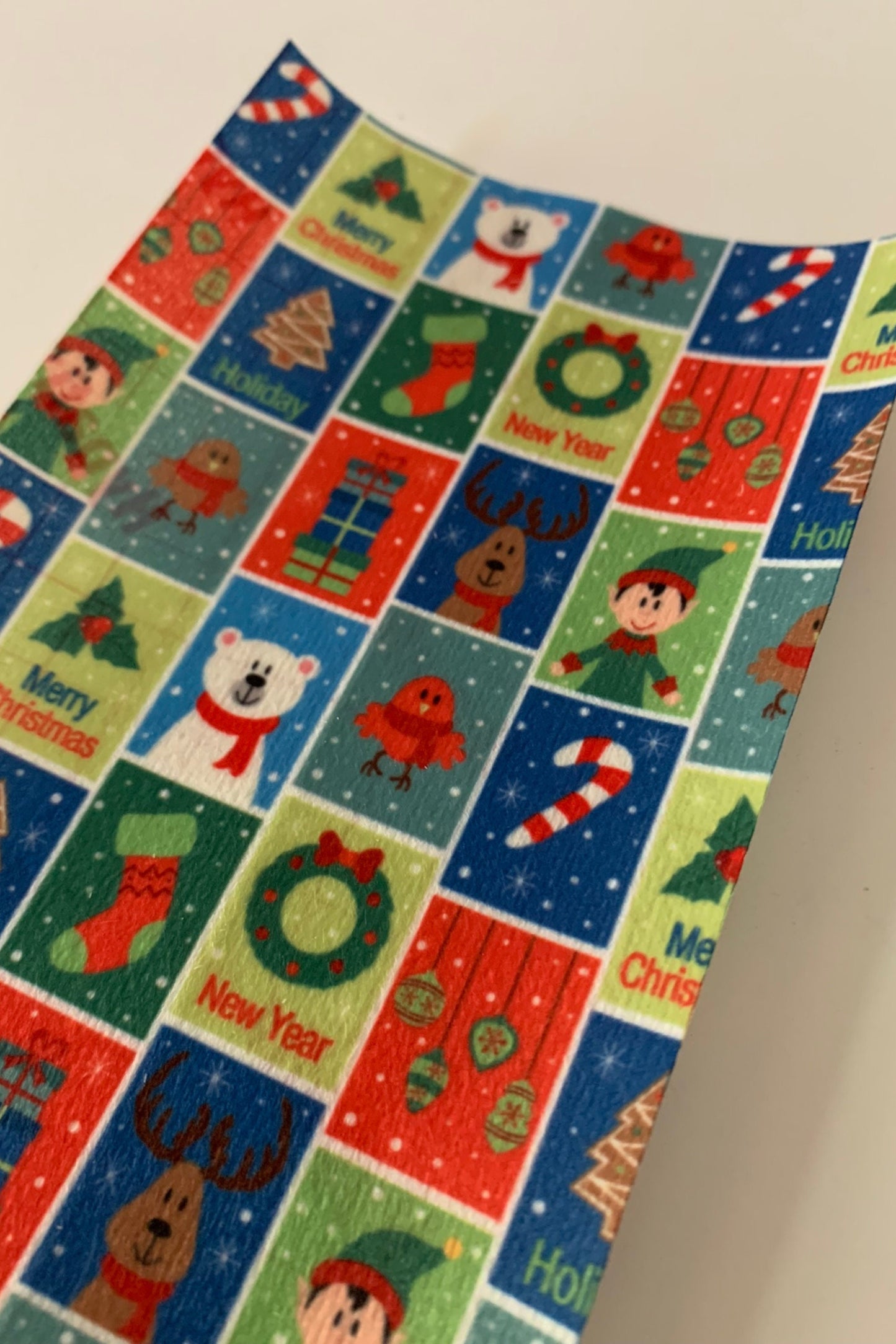 Christmas Stamps Tubie Tape