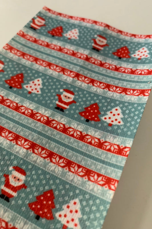 Santa Sweater Tubie Tape