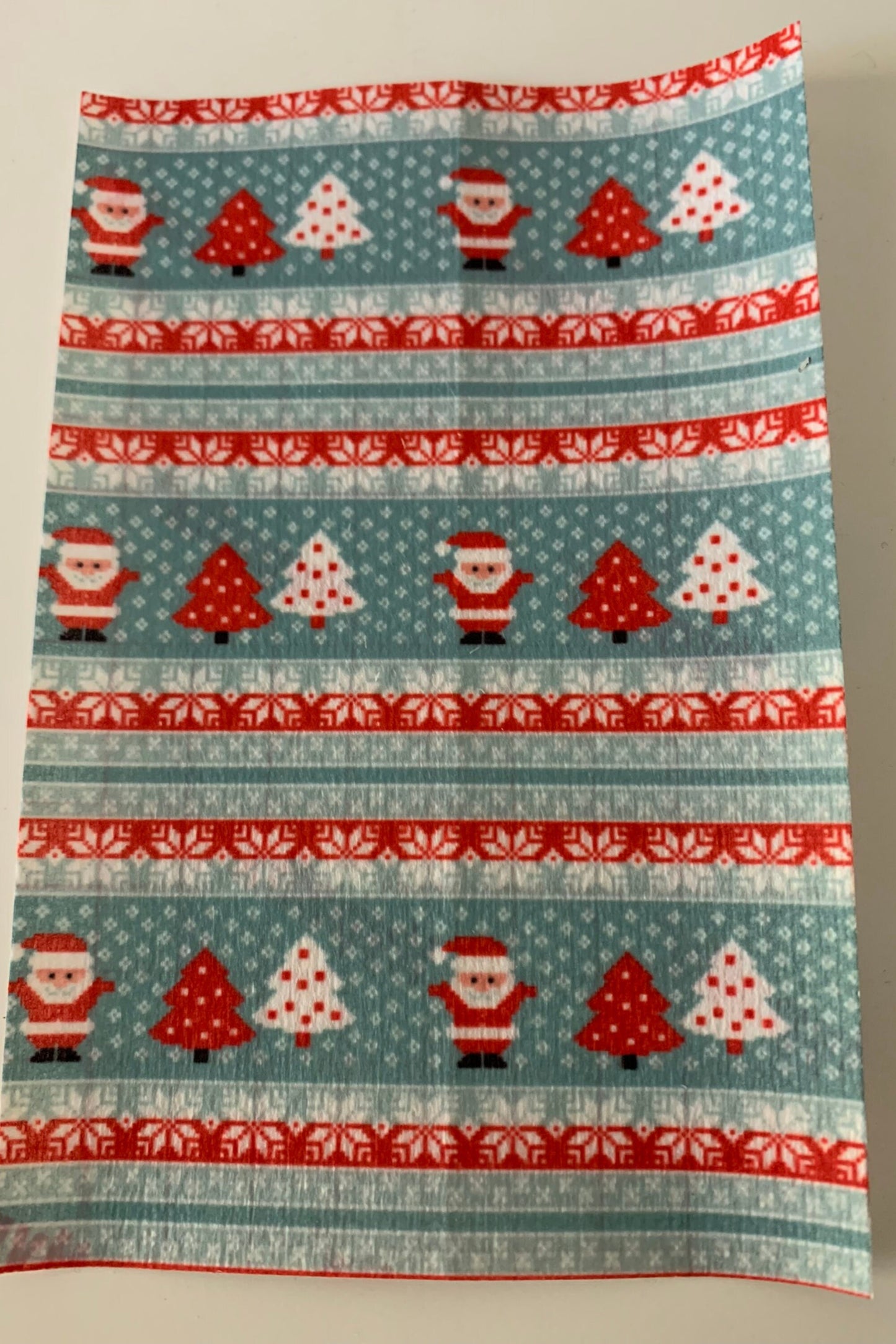 Santa Sweater Tubie Tape