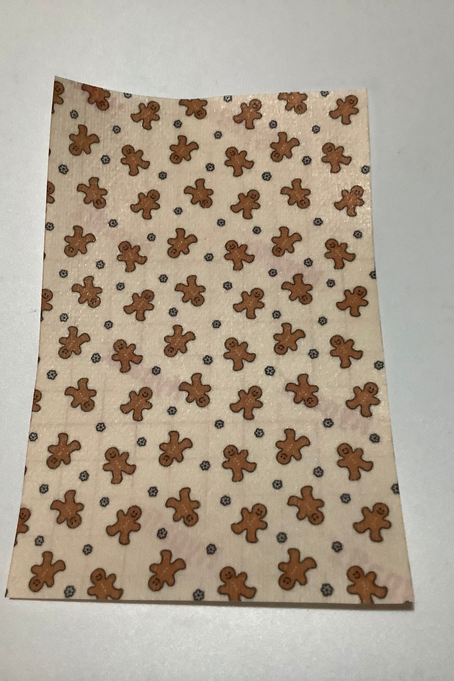 Retro Gingerbread Tubie Tape