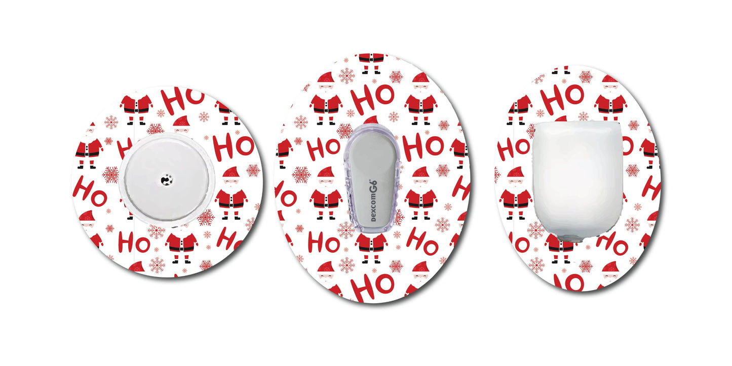 Free Style Libre Christmas Theme Patch Bundle for Freestyle LIbre, Dexcom, Omnipod Continuous Glucose Monitor patches and stickers