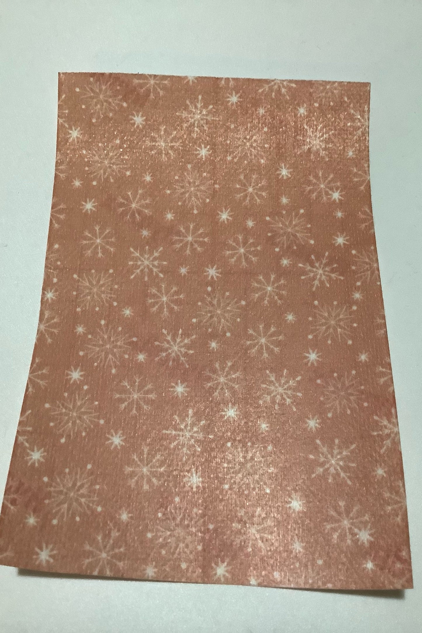 Pink Snowflakes Tubie Tape