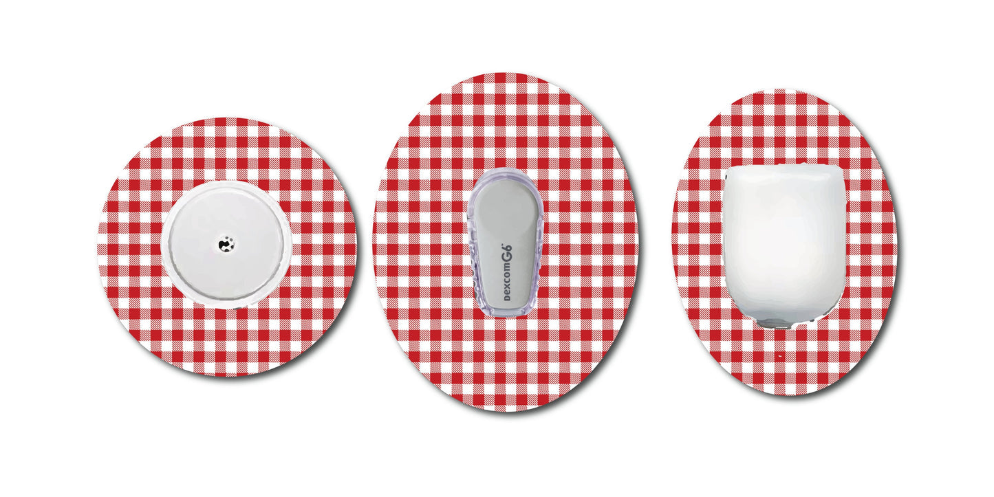 Free Style Libre Christmas Theme Patch Bundle for Freestyle LIbre, Dexcom, Omnipod Continuous Glucose Monitor patches and stickers