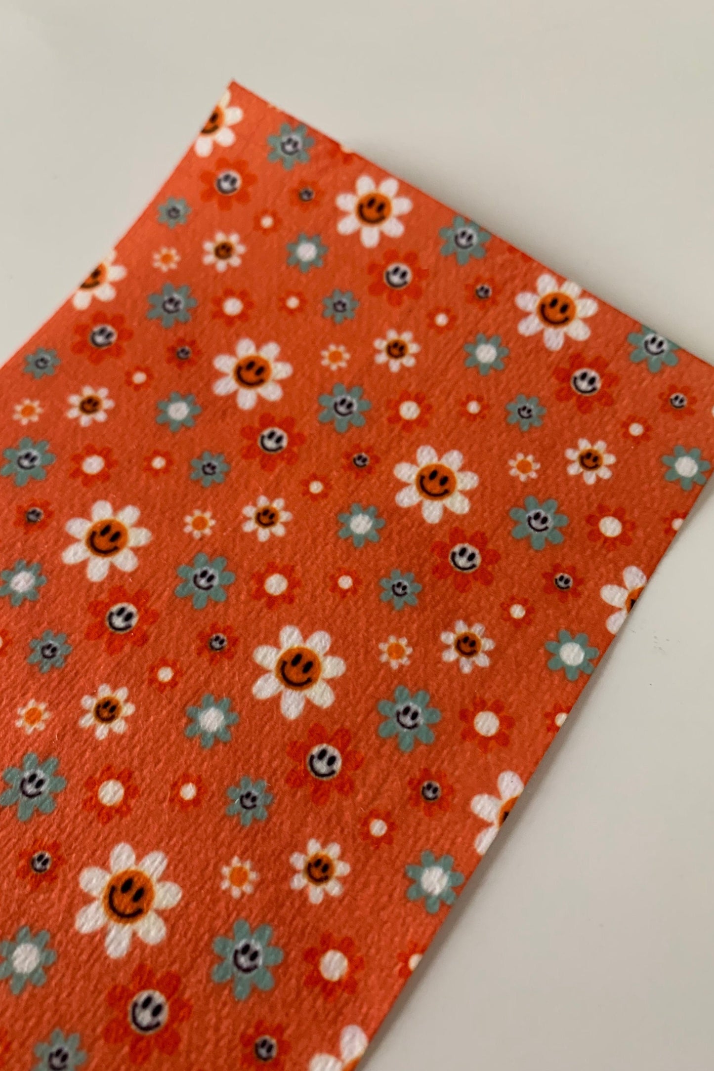 Orange Retro Smiley Face Tape for Feeding Tubes, Oxygen, Medical devices NG tube, Peg, TPN, NJ tube, tube feeding medical tape