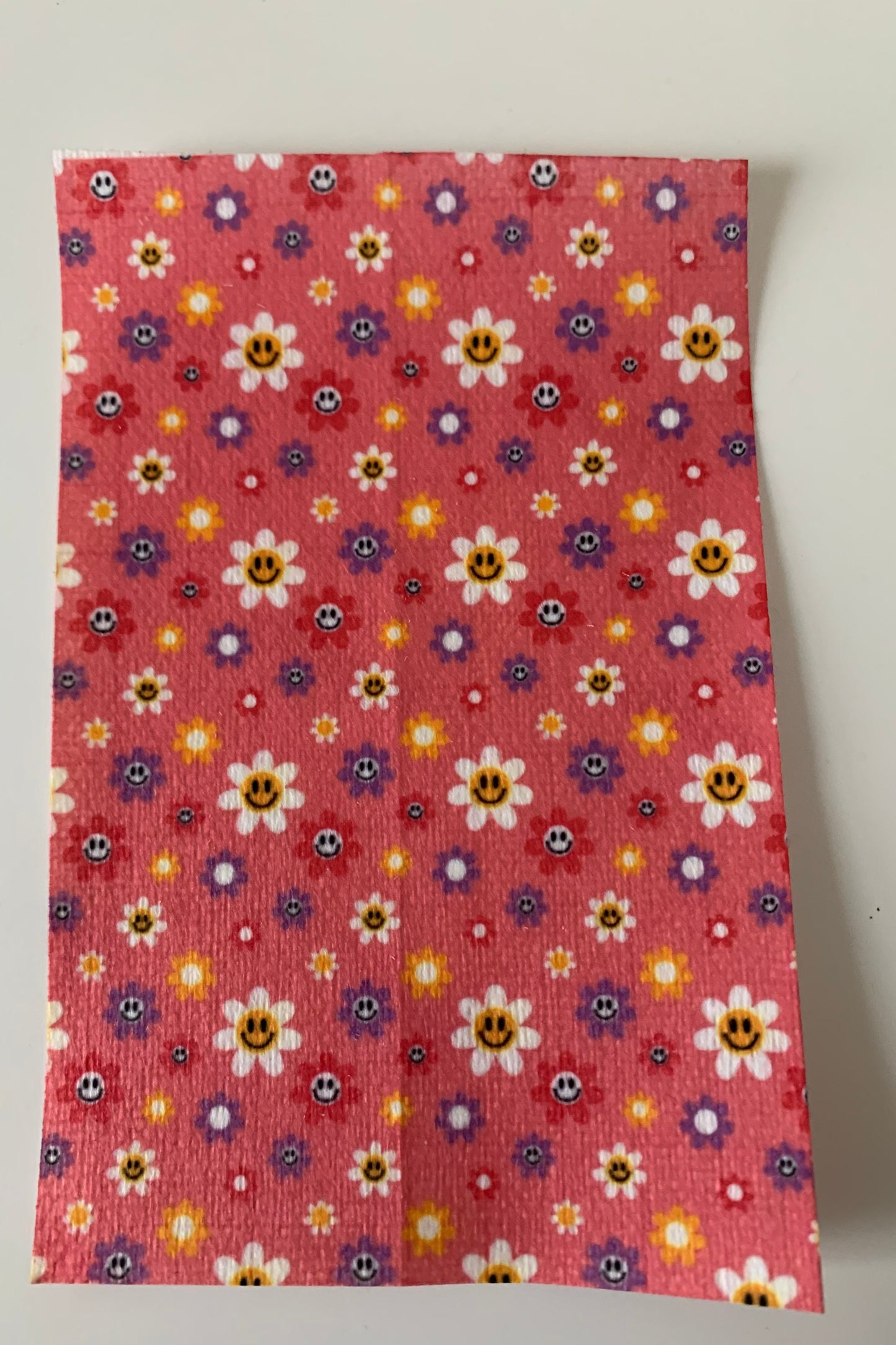 Pink Retro Smiley Face Tape for Feeding Tubes, Oxygen, Medical devices NG tube, Peg, TPN, NJ tube, tube feeding medical tape