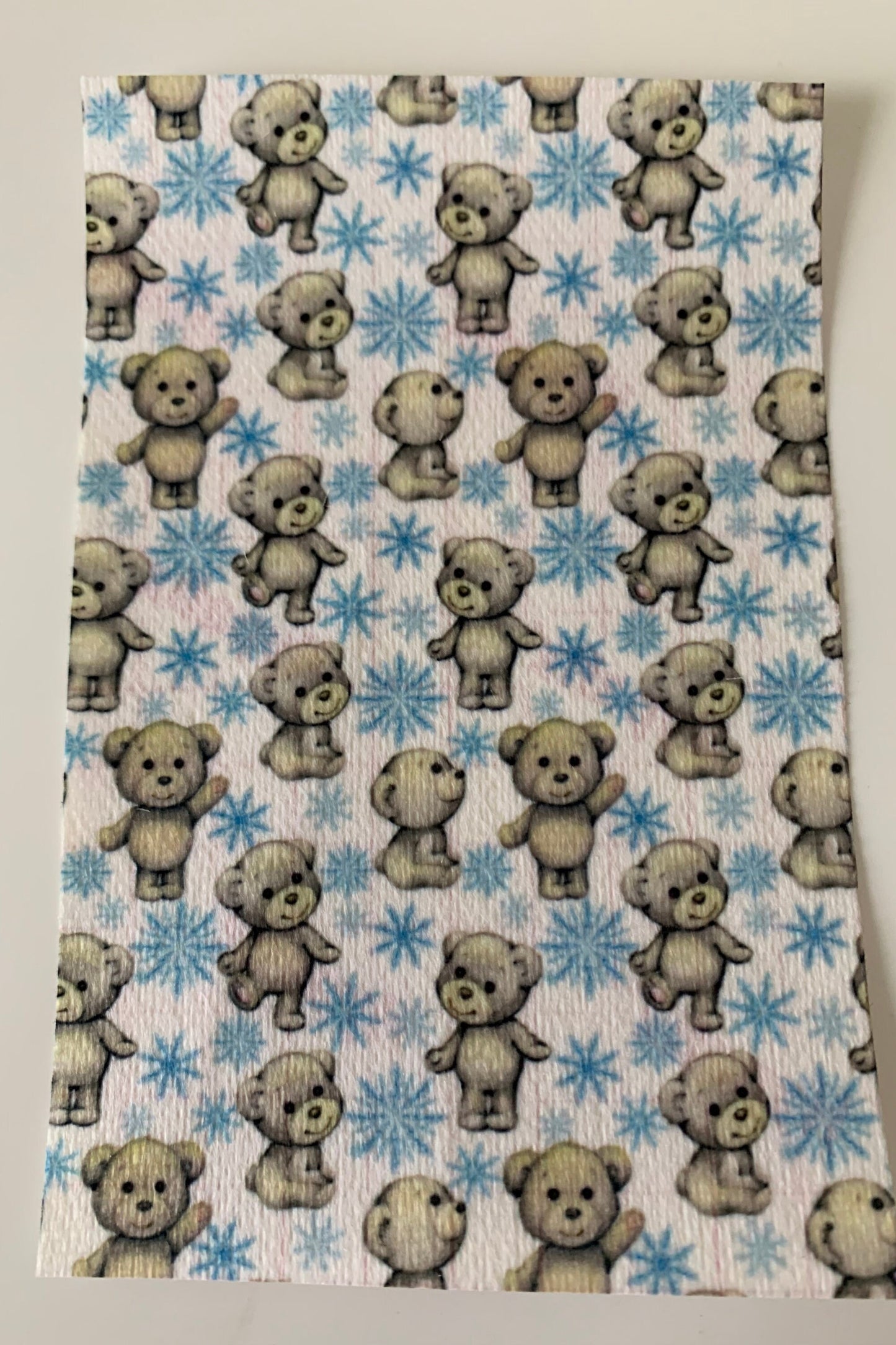 Winter Bears Tape for Feeding Tubes, Oxygen, Medical devices NG tube, Peg, TPN, NJ tube, tube feeding medical tape
