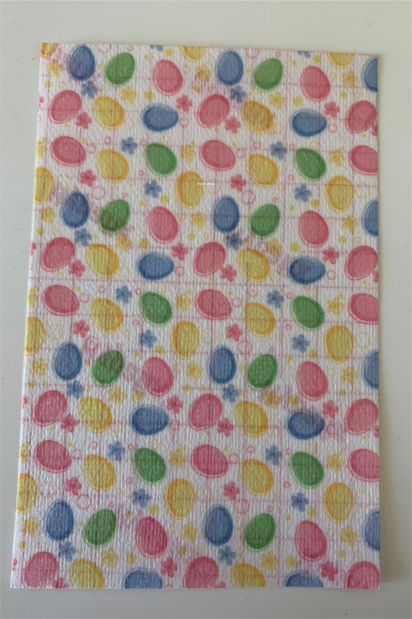 Easter Eggs Tubie Tape