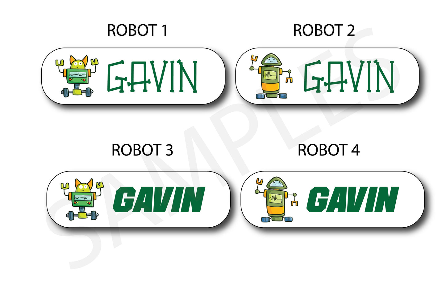 Robot Infinity or Kangaroo Joey Feeding Pump Decal