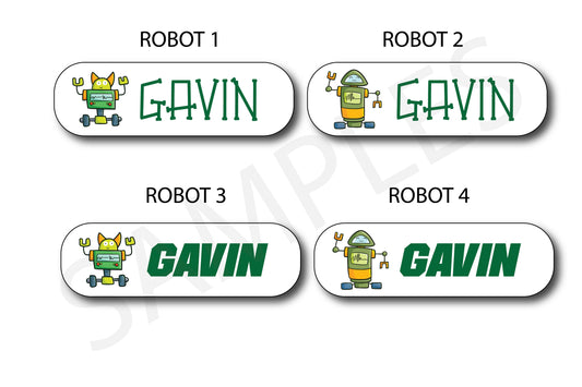 Robot Infinity or Kangaroo Joey Feeding Pump Decal