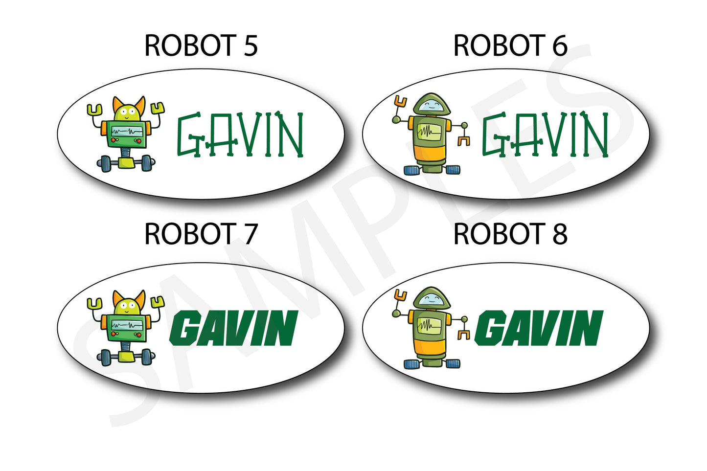 Robot Infinity or Kangaroo Joey Feeding Pump Decal