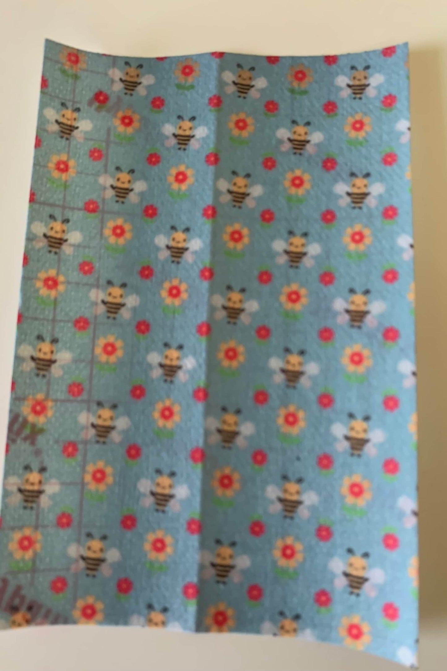 Bees and Flowers Tubie Tape