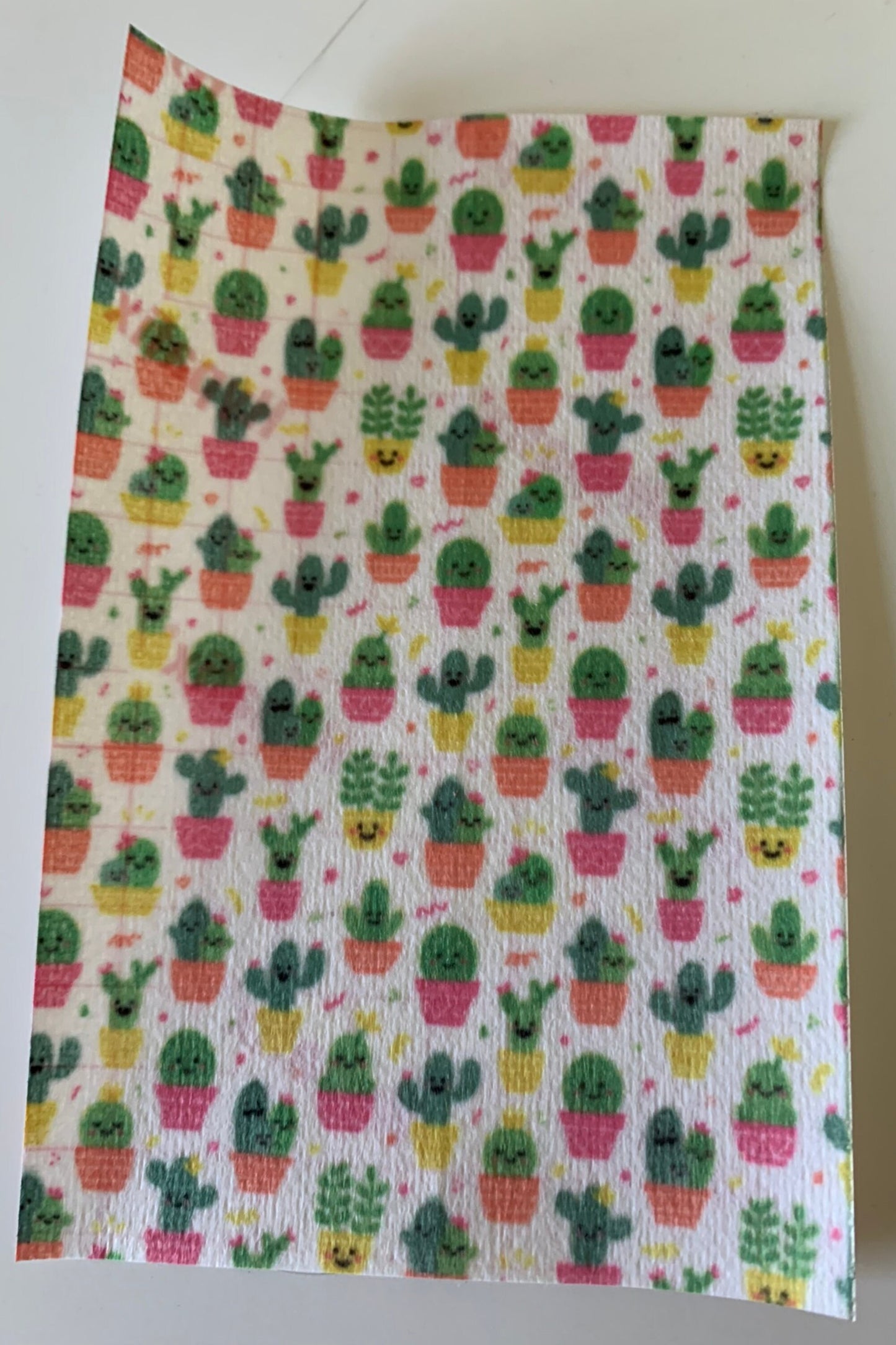 Cactus in Pots Tubie Tape