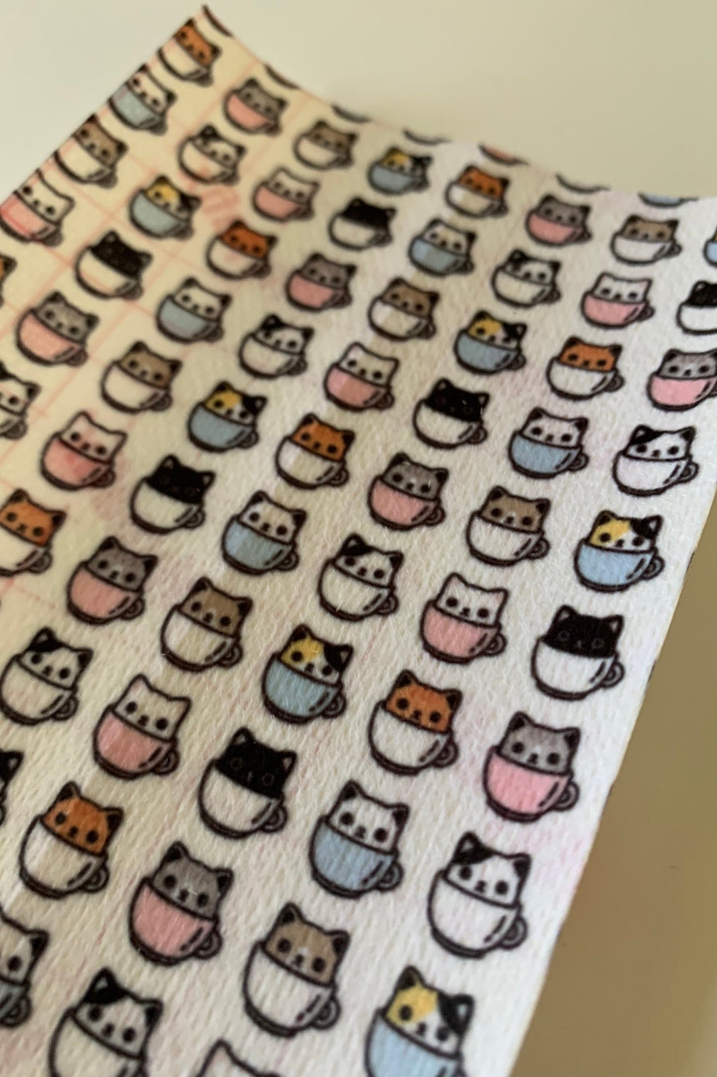 Cats in Teacups Tubie Tape