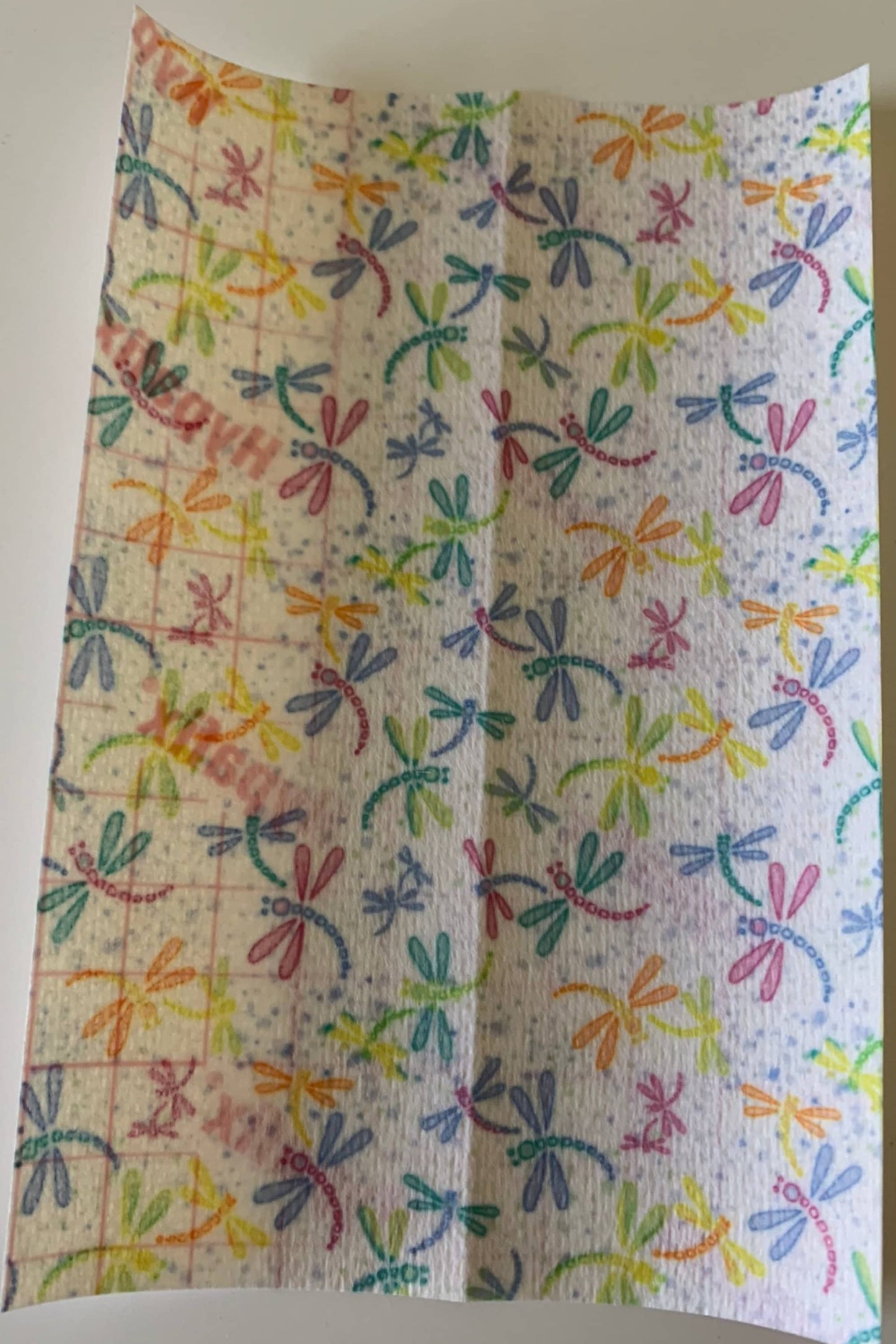 Rainbow Dragonflies Tubie Tape