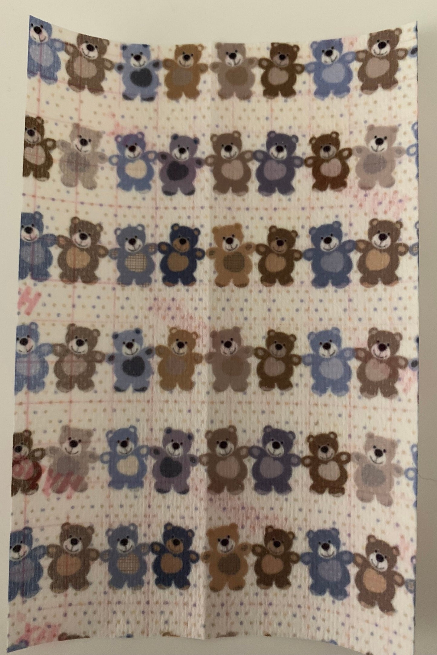 Bears in Rows Tubie Tape