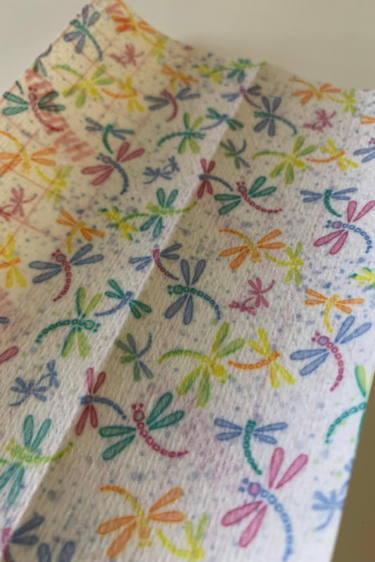 Rainbow Dragonflies Tubie Tape