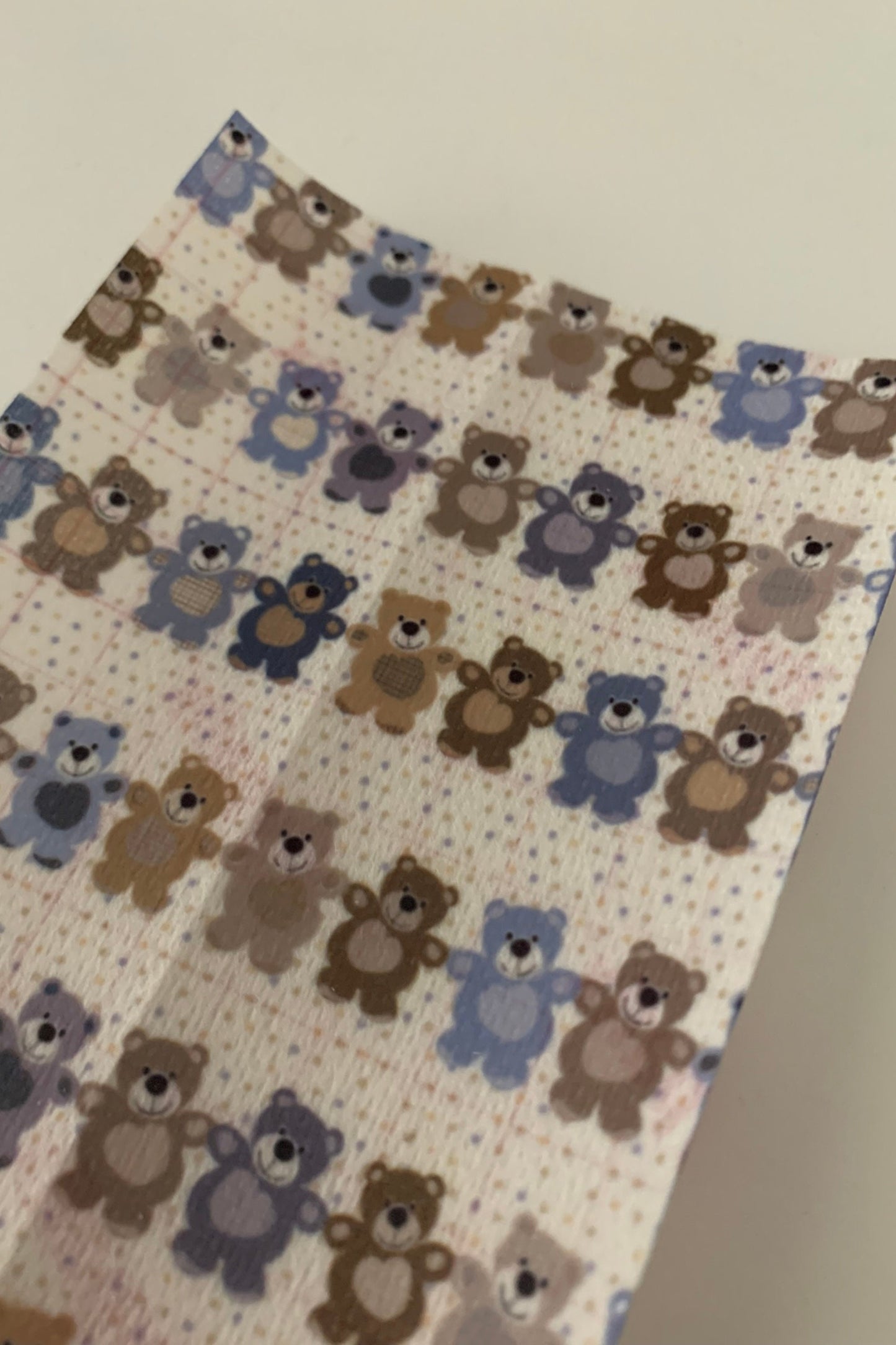 Bears in Rows Tubie Tape