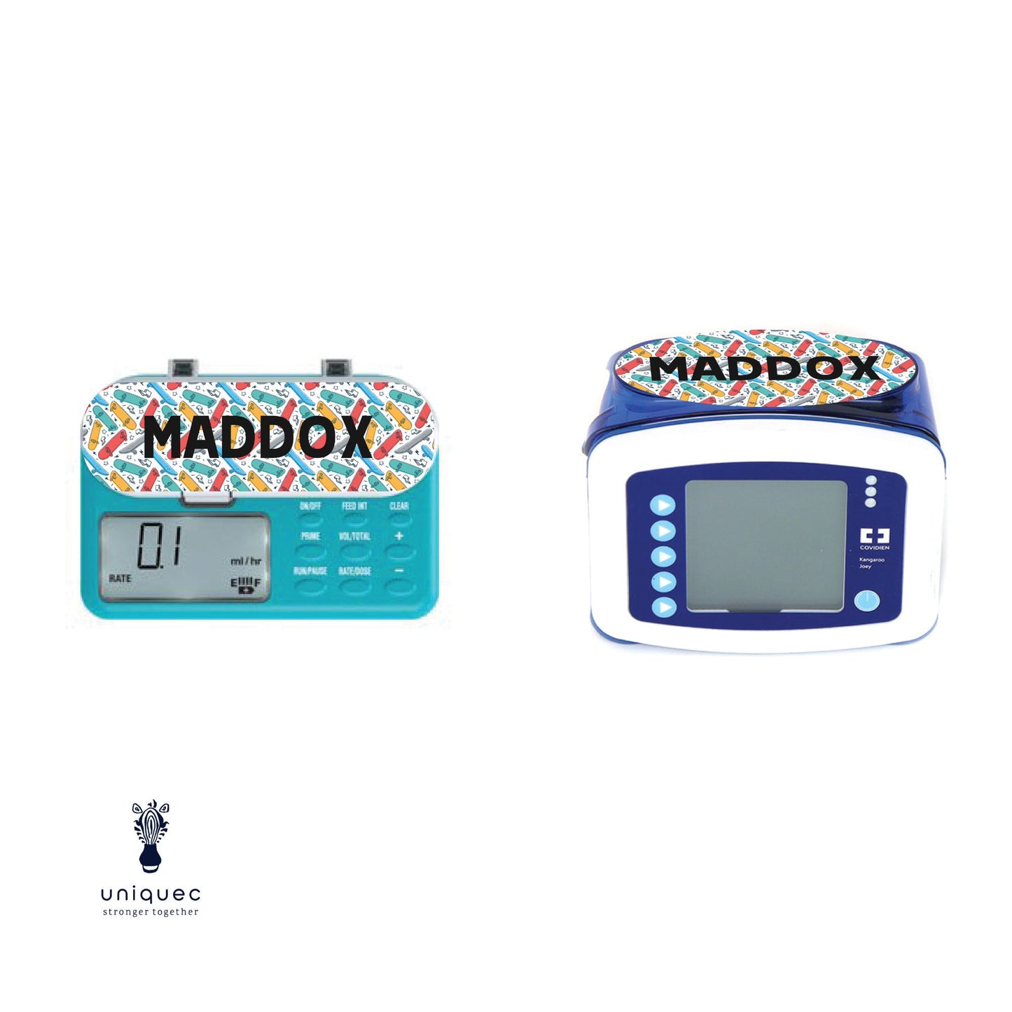 Skateboard Infinity or Kangaroo Joey Feeding Pump Decal