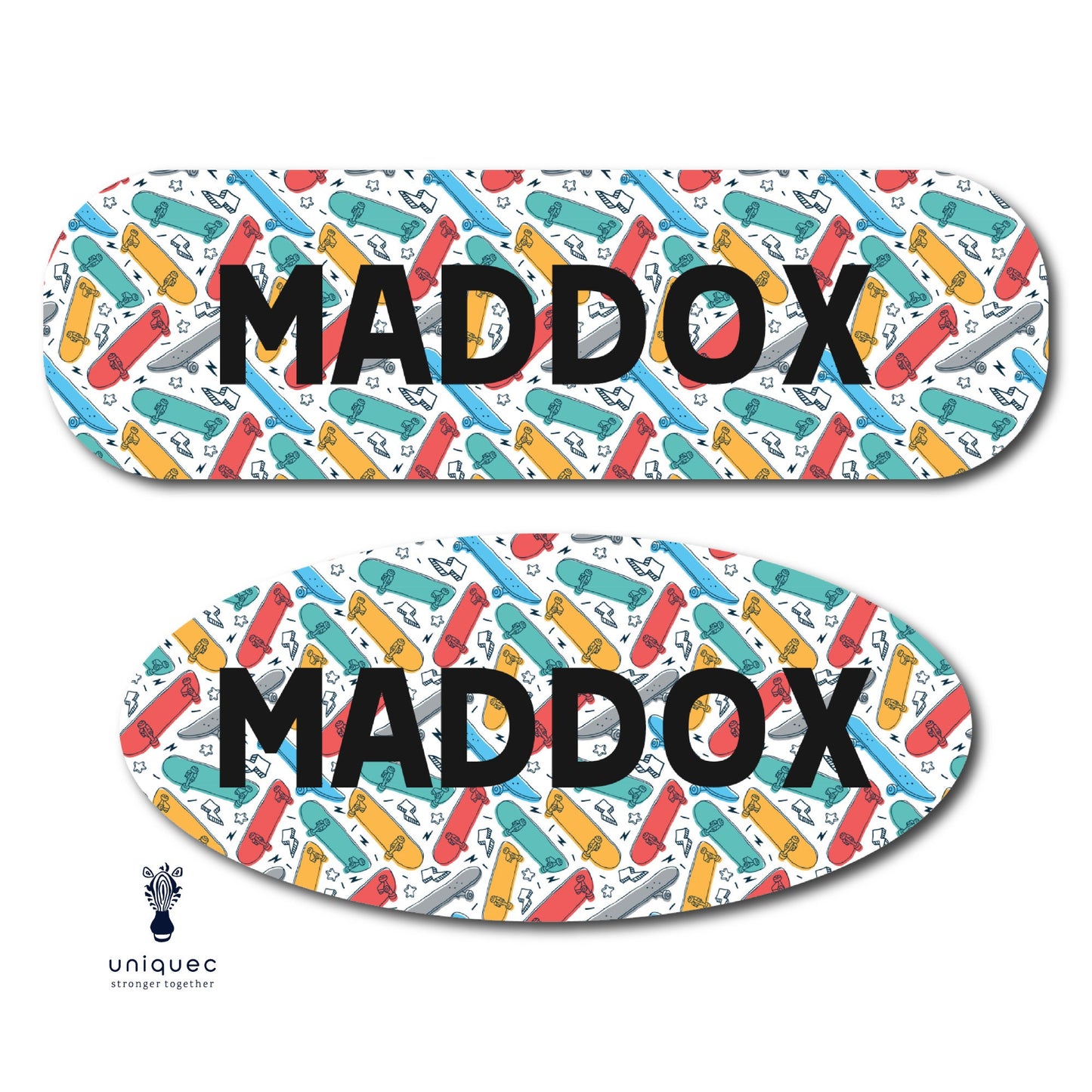 Skateboard Infinity or Kangaroo Joey Feeding Pump Decal