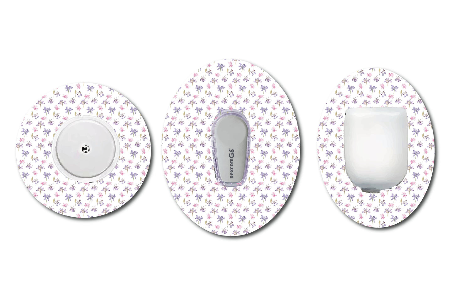 Wildflower Collection Bundle for Freestyle LIbre, Dexcom, Omnipod Continuous Glucose Monitor Patches, Individual or 5 pack