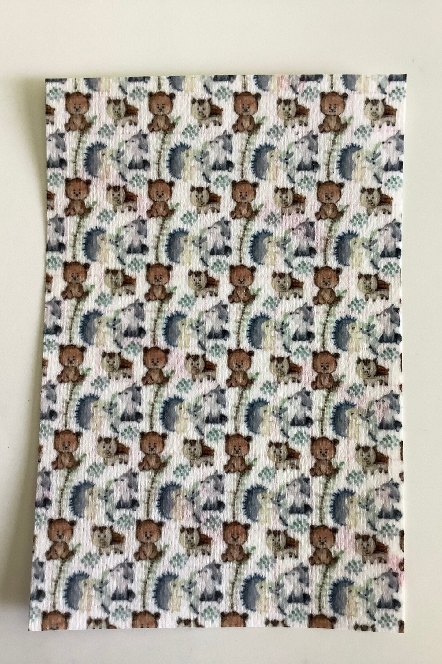 Bears and Hedgehogs Tubie Tape