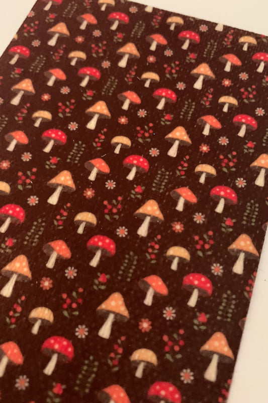 Scattered Mushrooms Tubie Tape