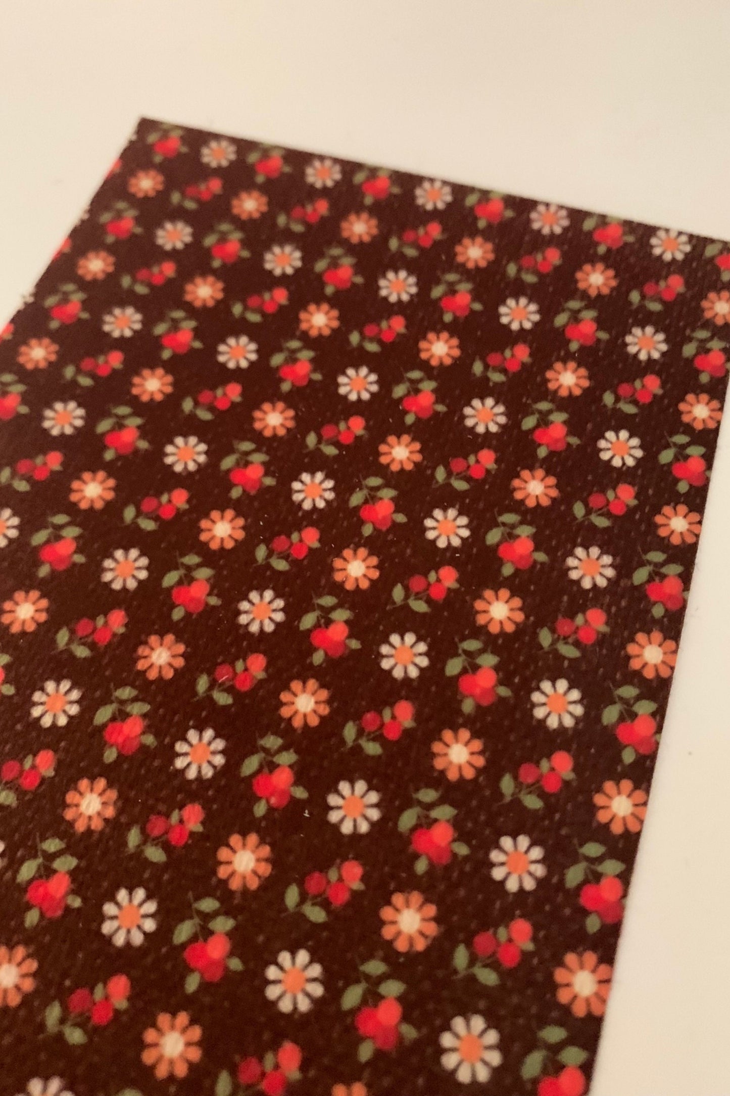 Mushroom Flowers Tubie Tape