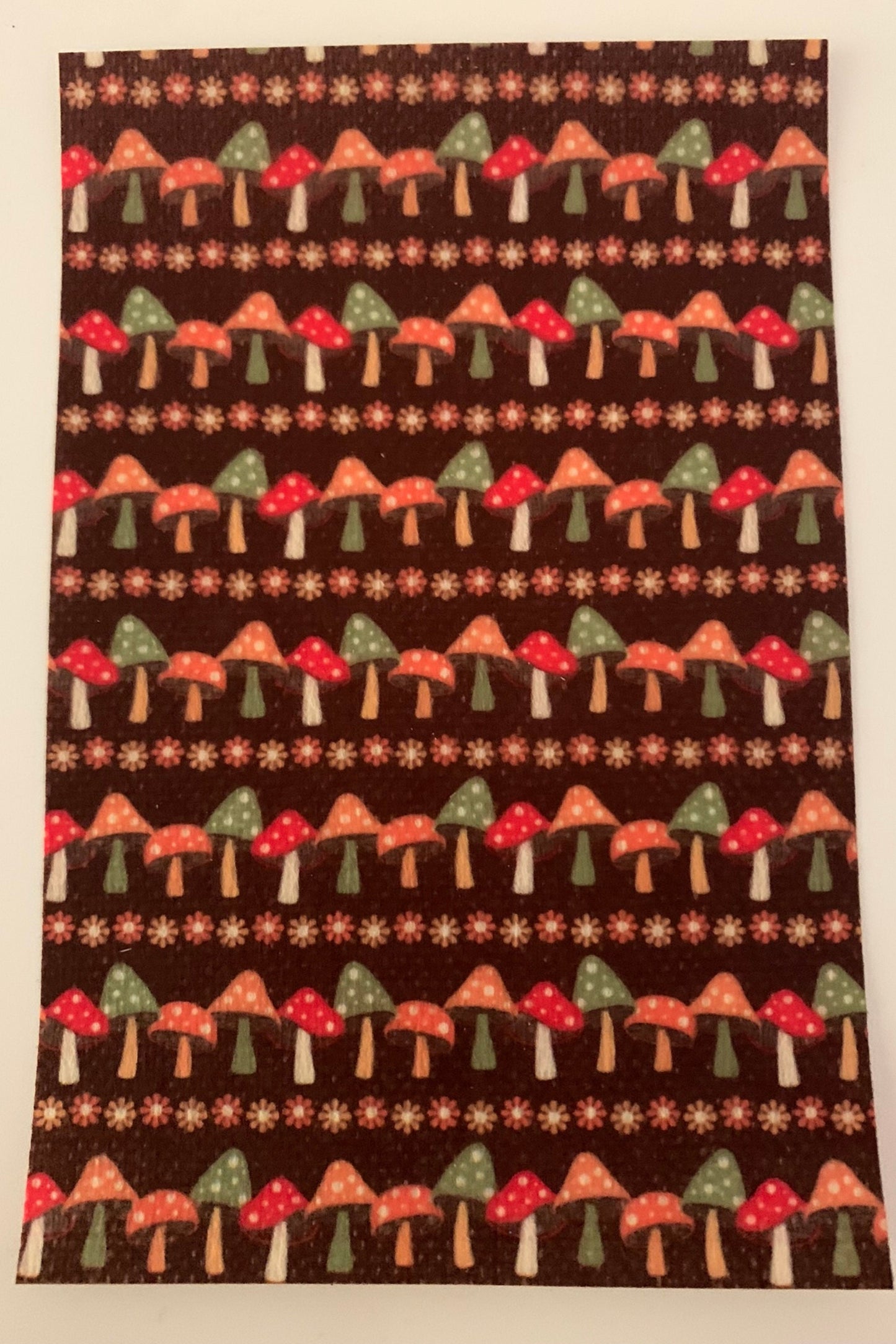 Mushroom Stripes Tubie Tape