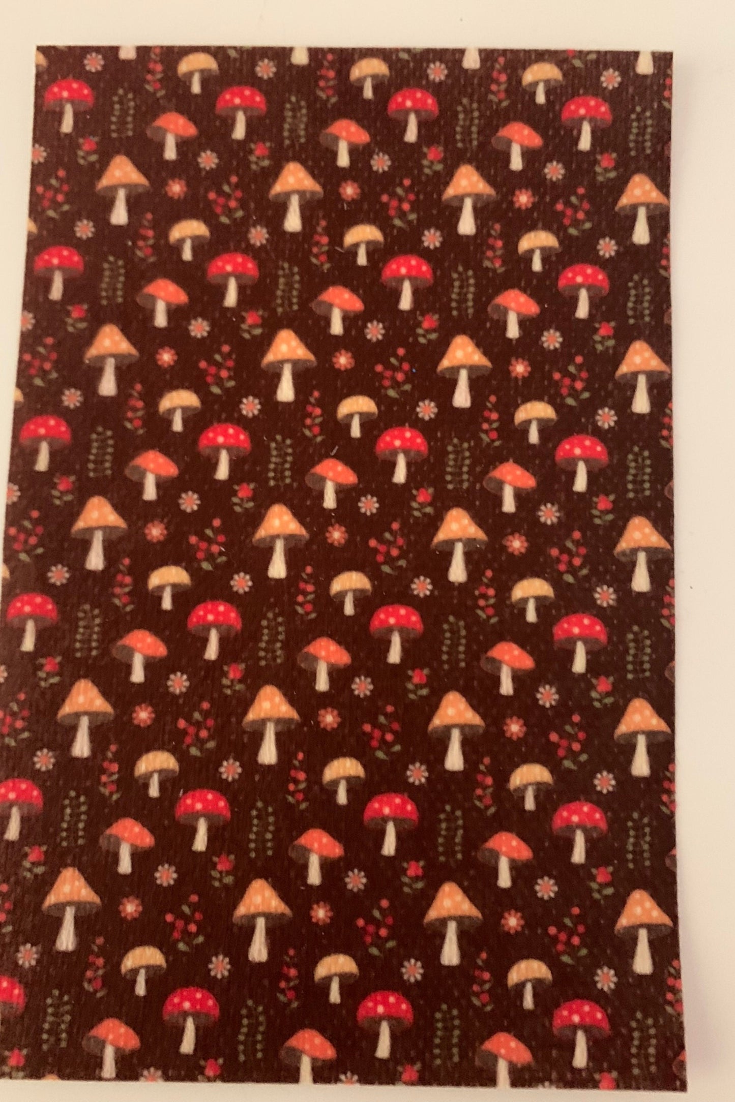 Scattered Mushrooms Tubie Tape