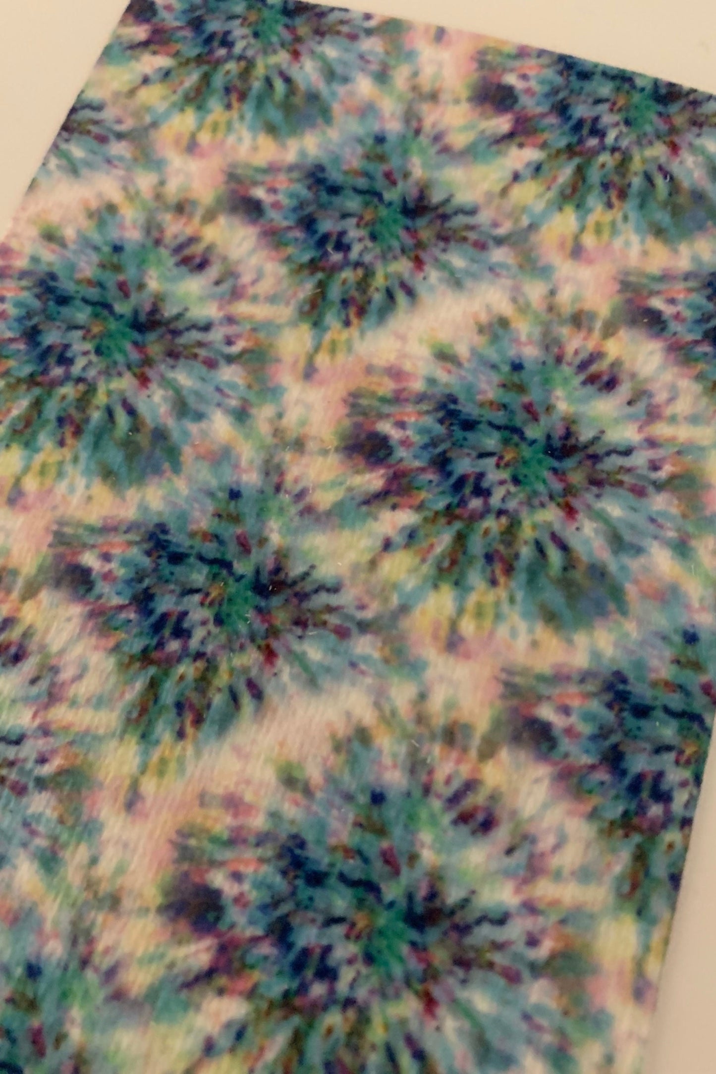 Tie Dye Blue Tubie Tape