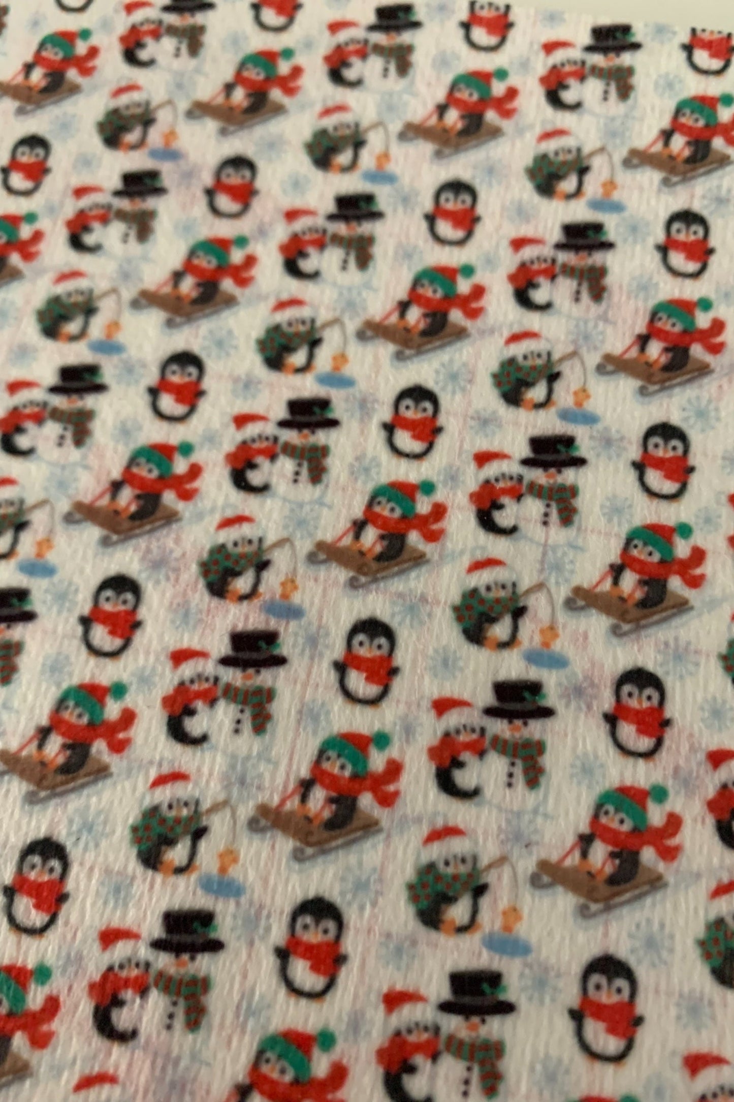 Santa Critters Tubie Tape