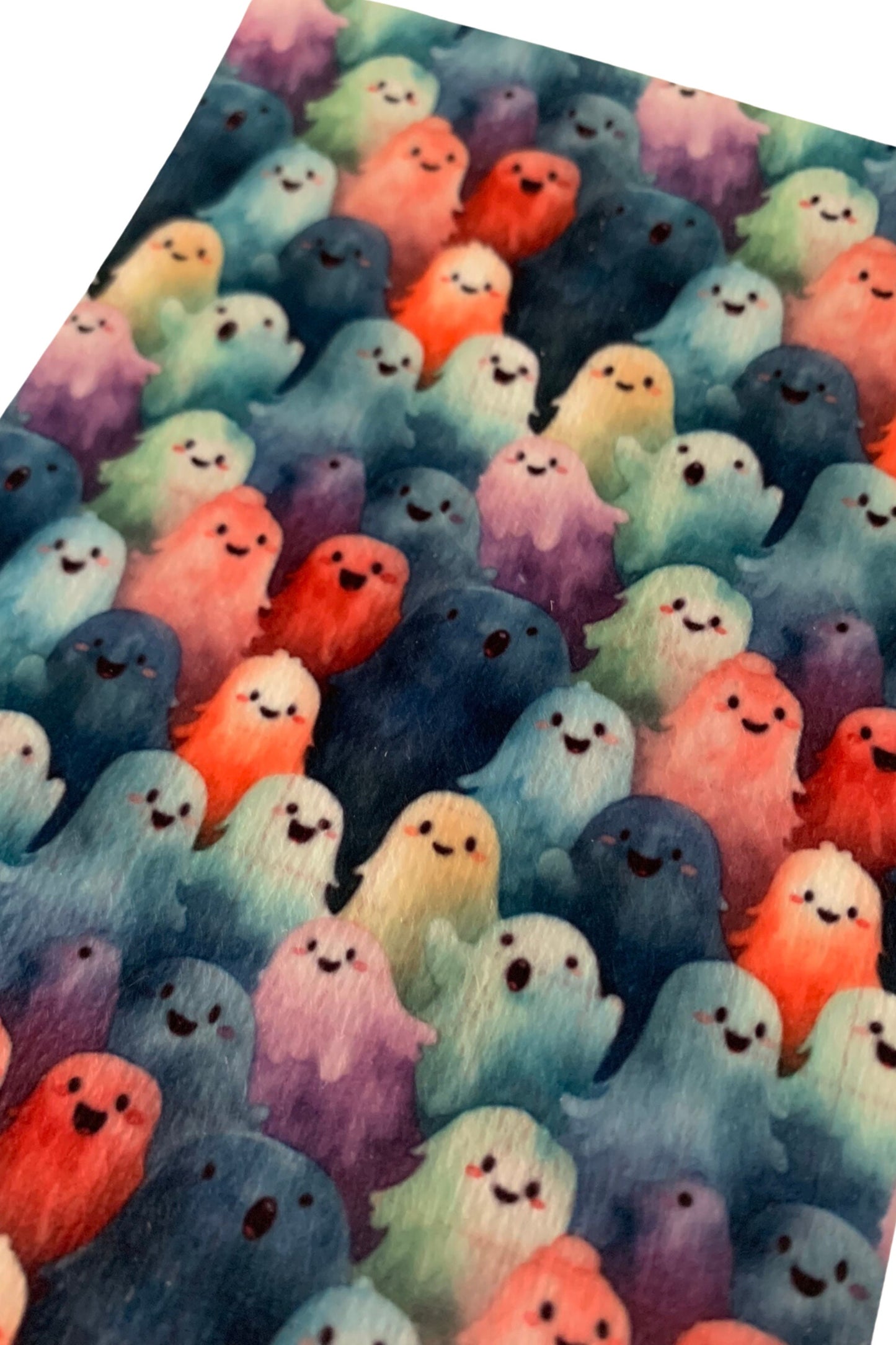 Colourful Ghosts Tube Tape for Feeding Tubes, Nasogastric Tape, NG tube, Peg, TPN, NJ tube, tube feeding medical tape