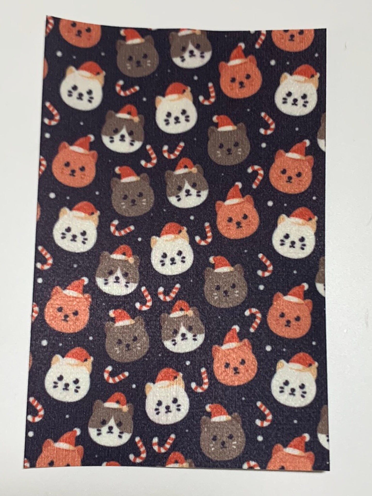 Cats with Santa Hats Tubie Tape
