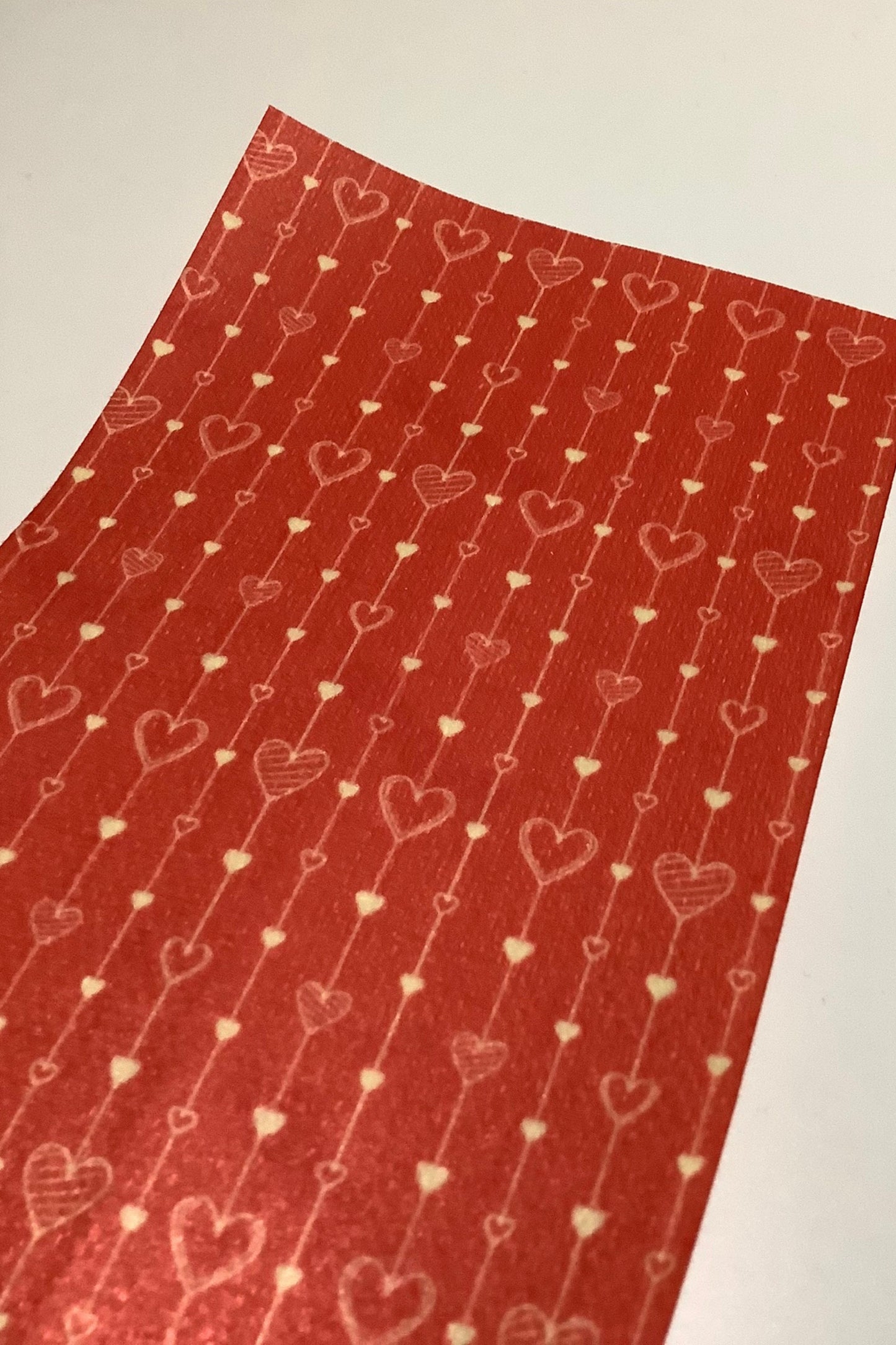 Hearts Dangling Tubie Tape