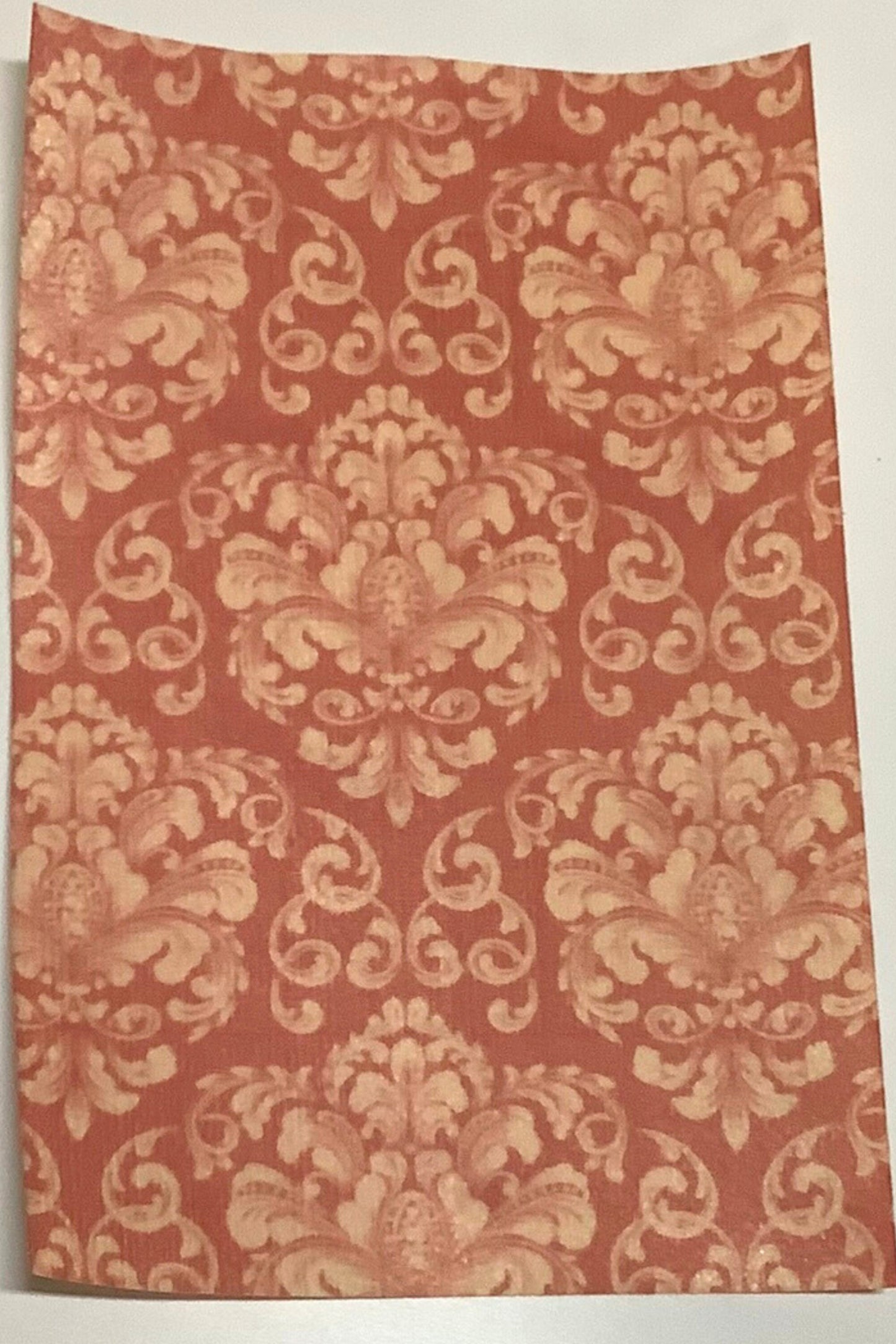 Dusty Rose Damask Tubie Tape