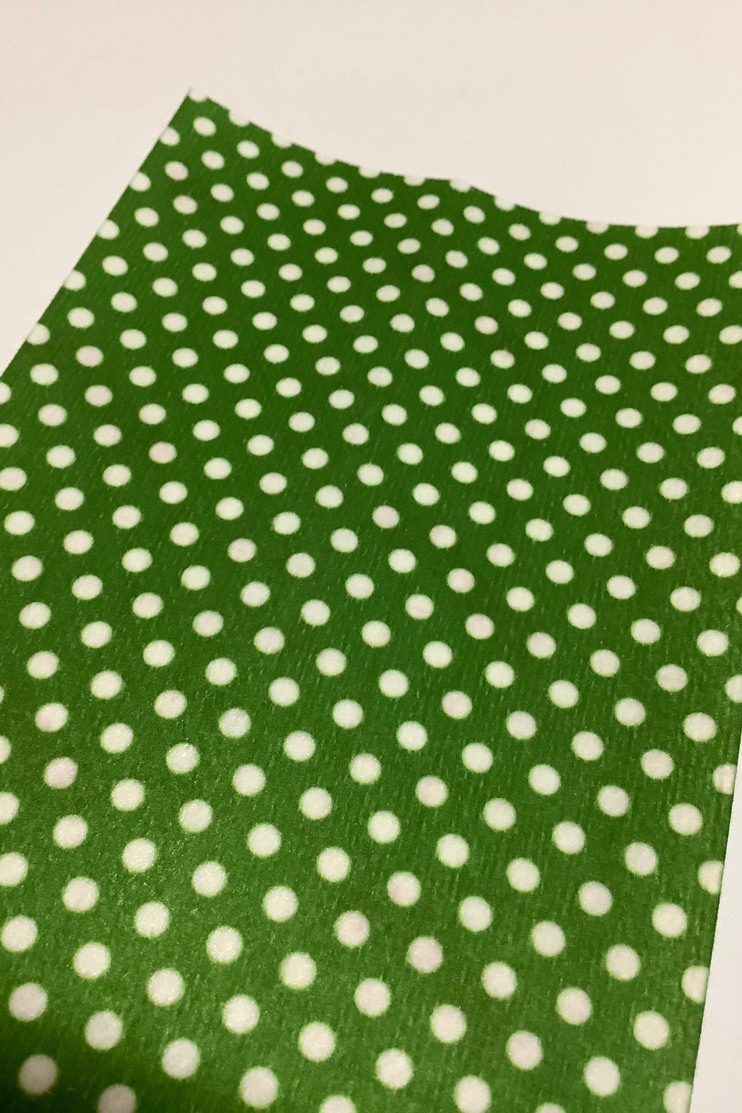 Green Dots Tubie Tape