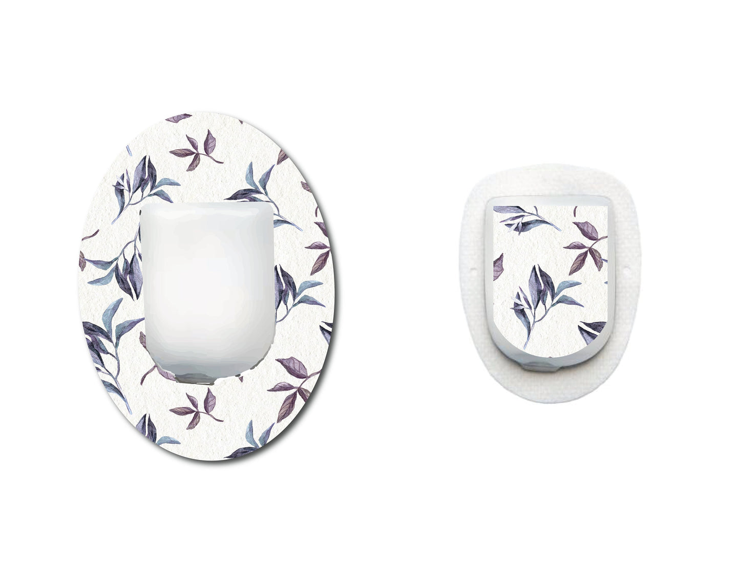 Pretty Flower Continuous Glucose Monitor (CGM) Decorative Set