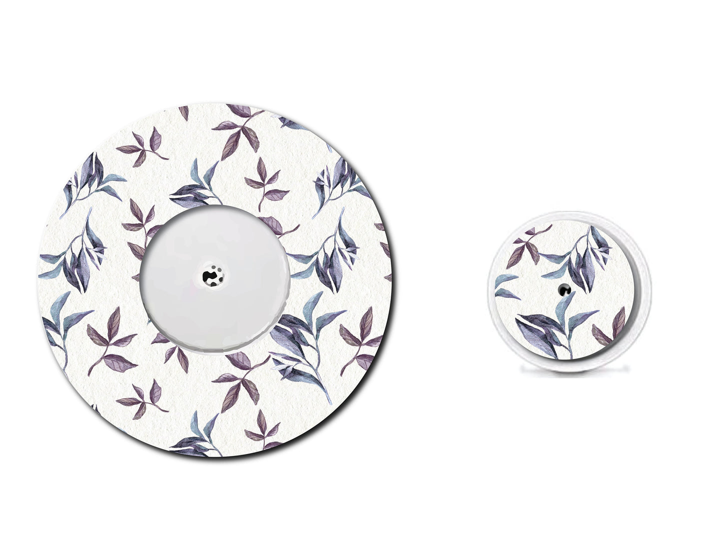 Pretty Flower Continuous Glucose Monitor (CGM) Decorative Set