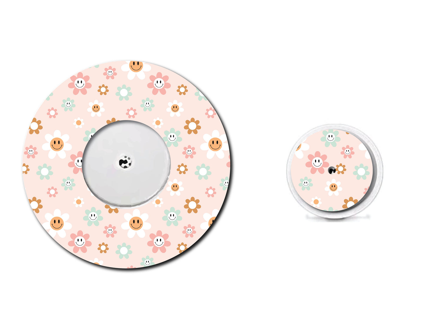 Retro Happy Flowers CGM Set