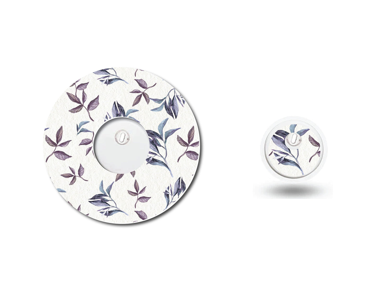 Pretty Flower Continuous Glucose Monitor (CGM) Decorative Set