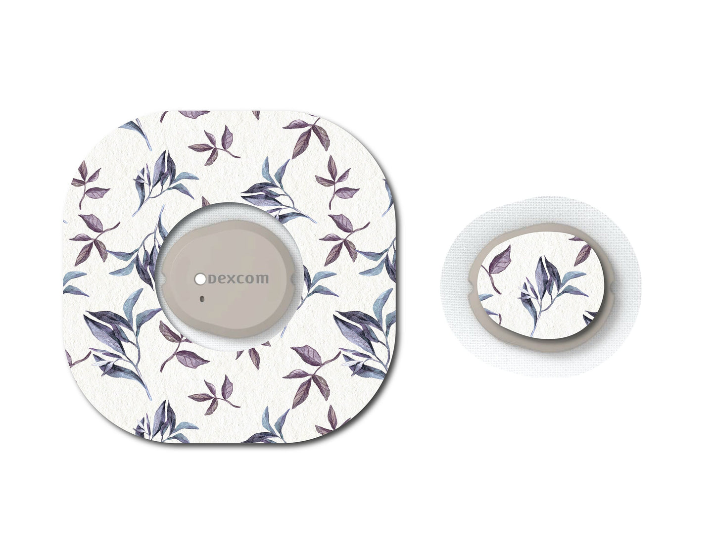 Pretty Flower Continuous Glucose Monitor (CGM) Decorative Set