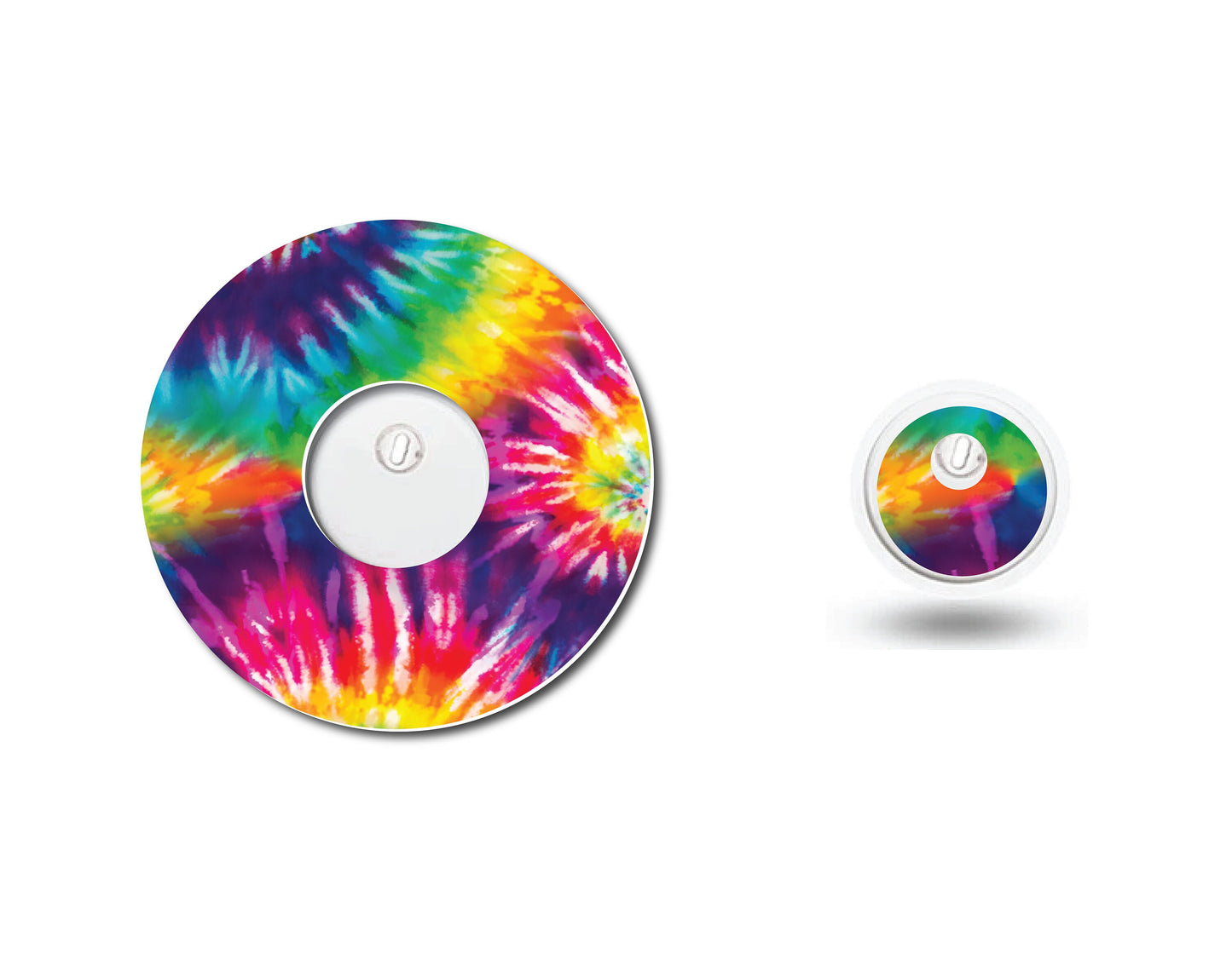 Tie Dye Continuous Glucose Monitor (CGM) Set
